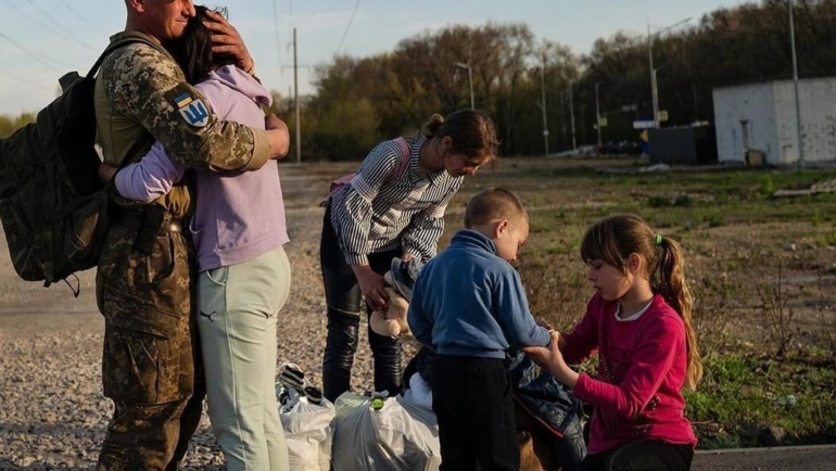 Війна та стосунки з дитиною